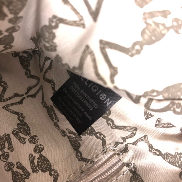 RELIGION UK GEOMETRIC POP OUT CLUTCH 💀 - Picture 7 of 7